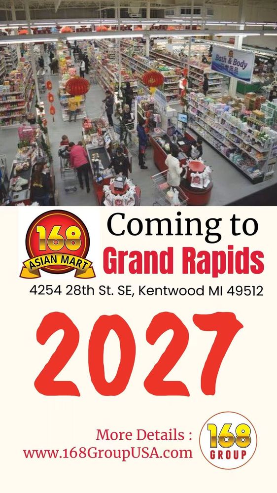 168 Asian Mart Grand Rapids